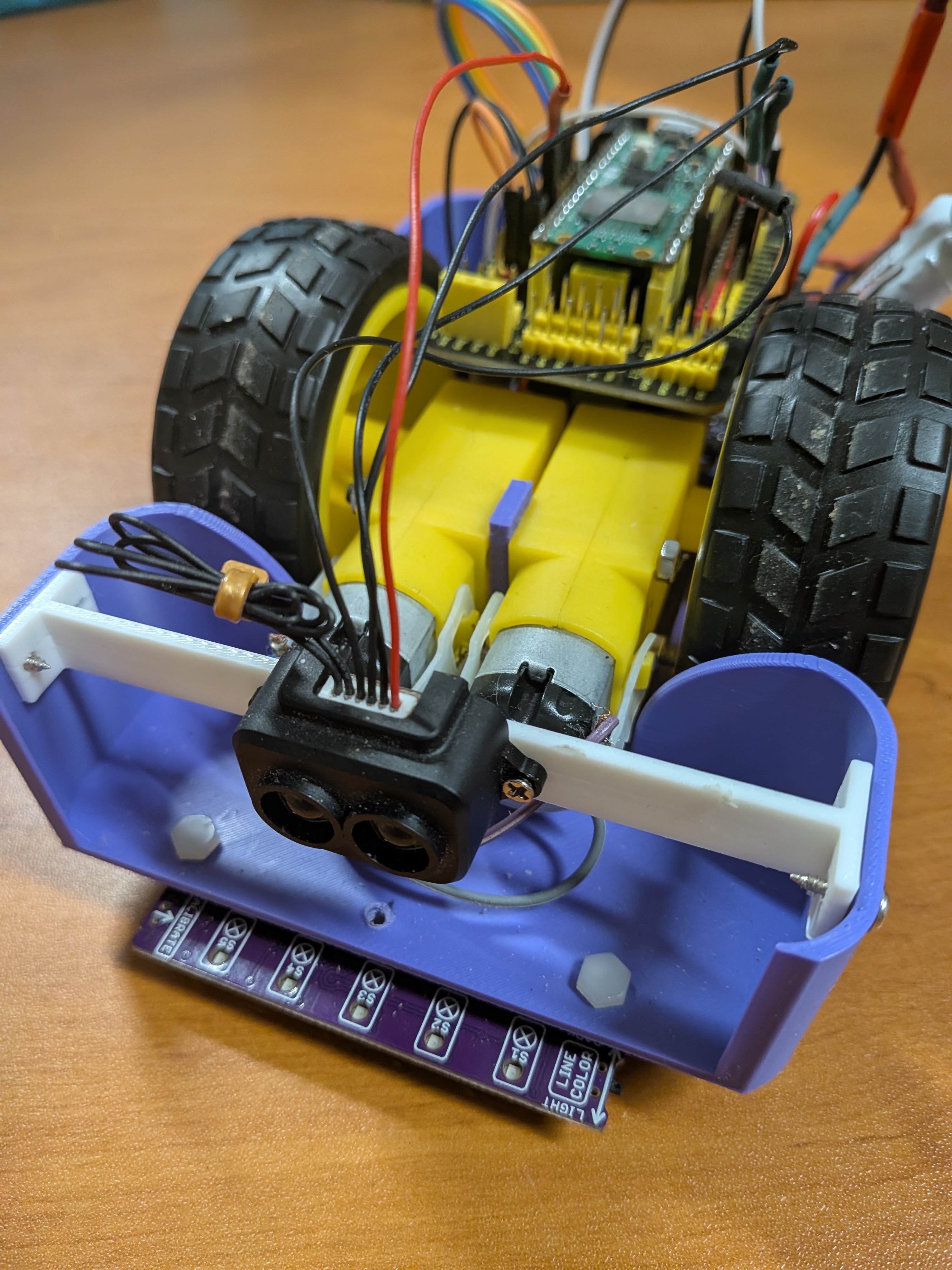 Détail du robot de Jean-Louis