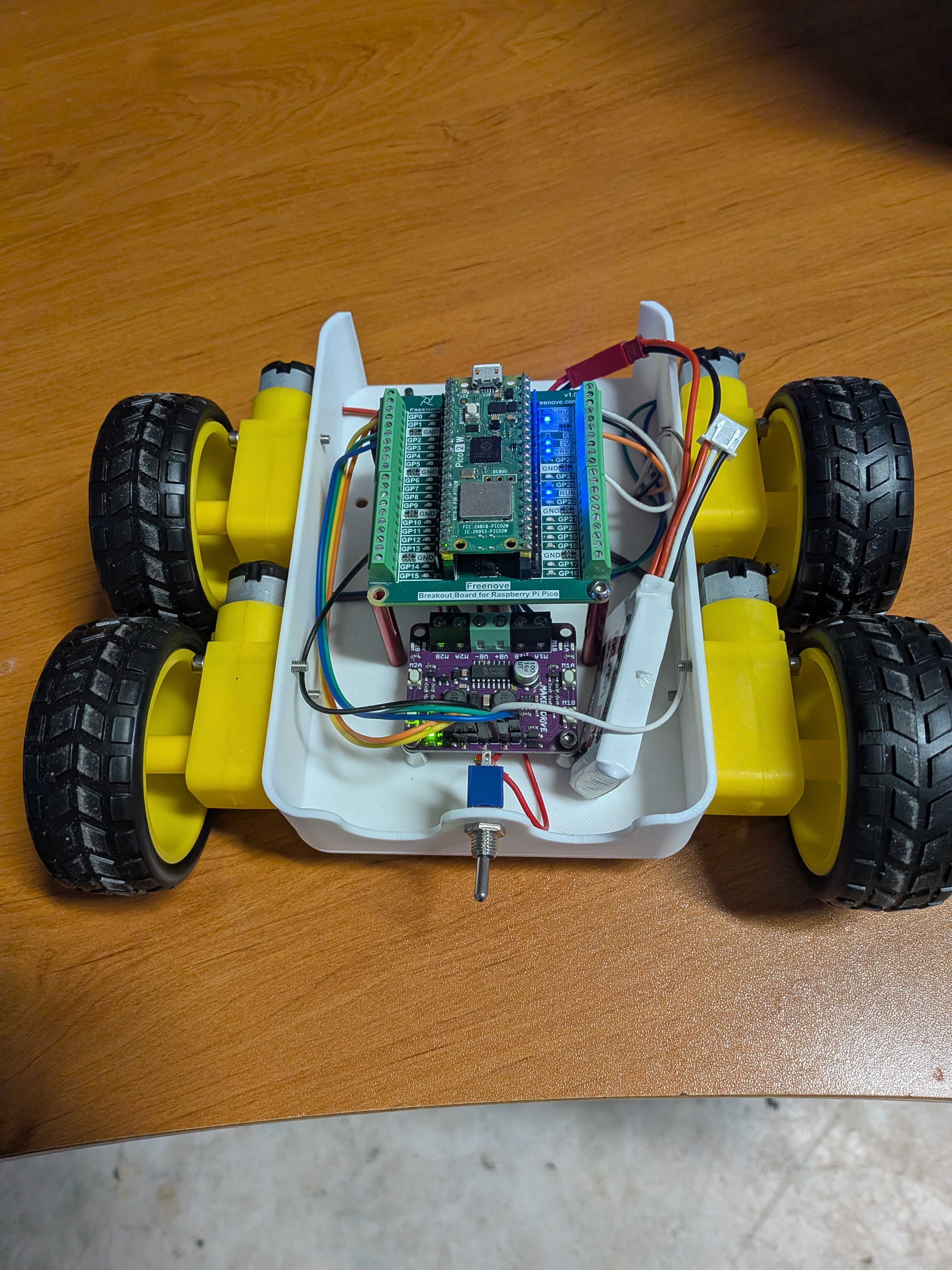 Détail du robot de Jean-Louis