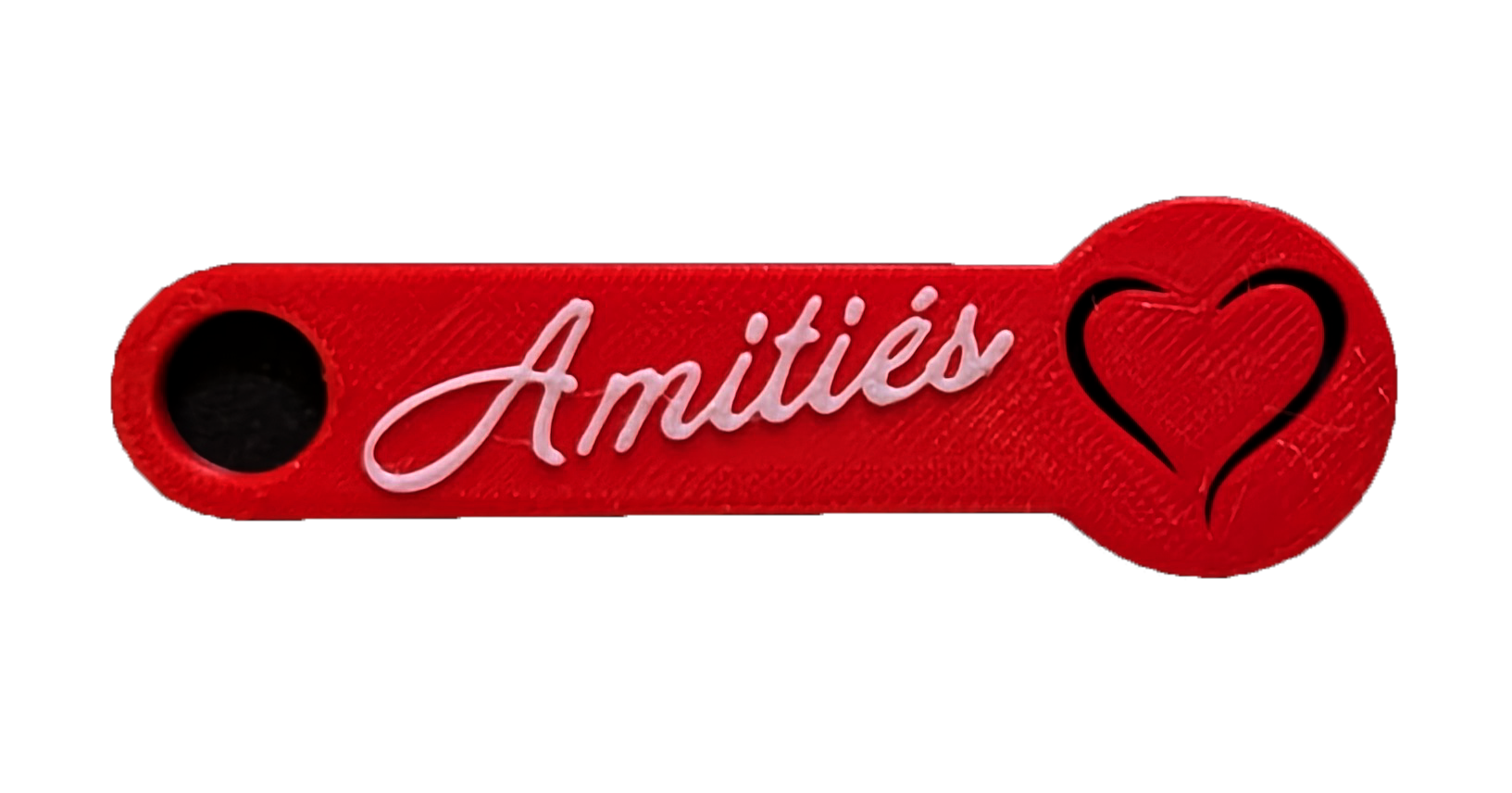 Porte clés jeton caddie