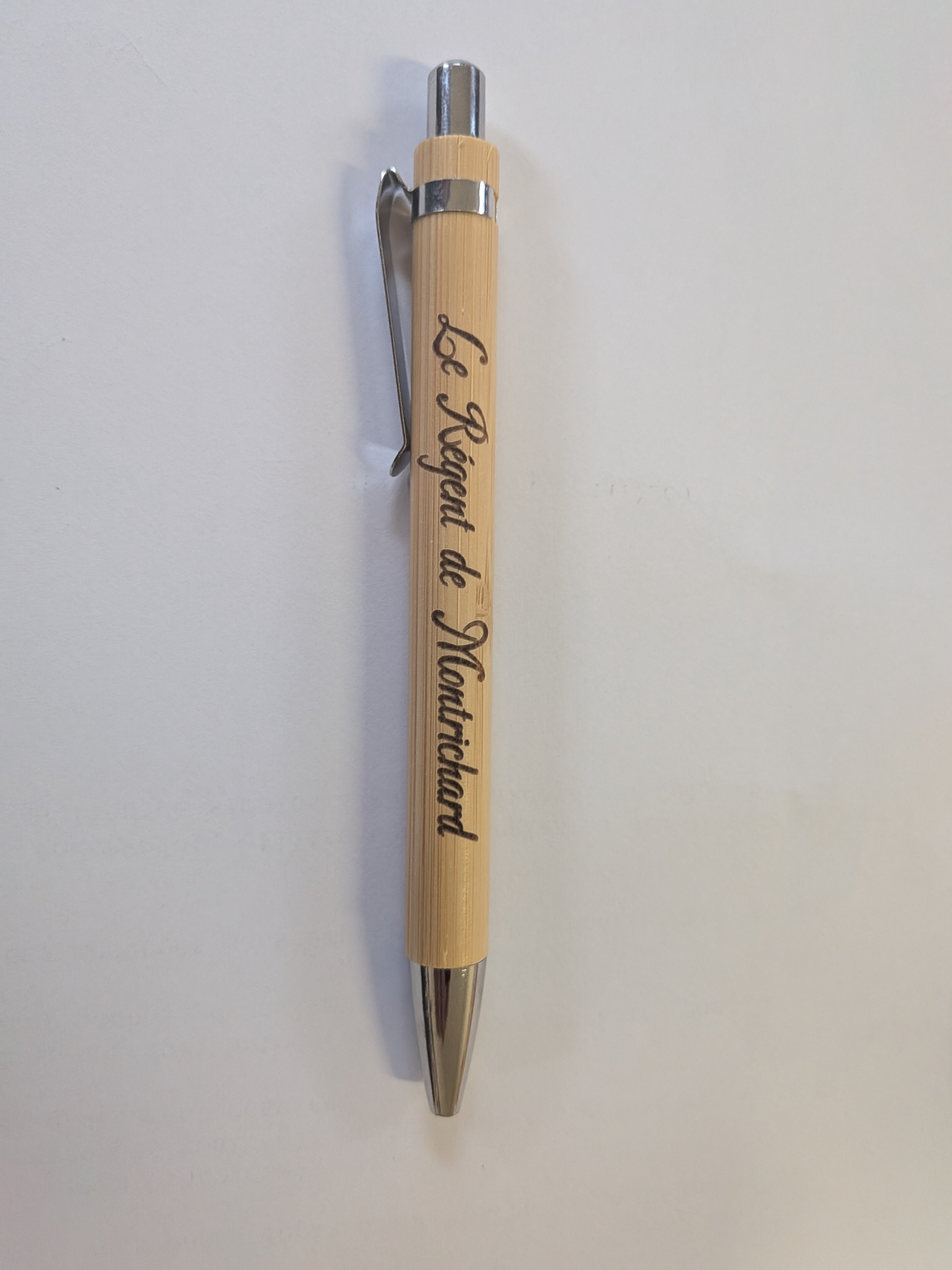 Stylo bambou